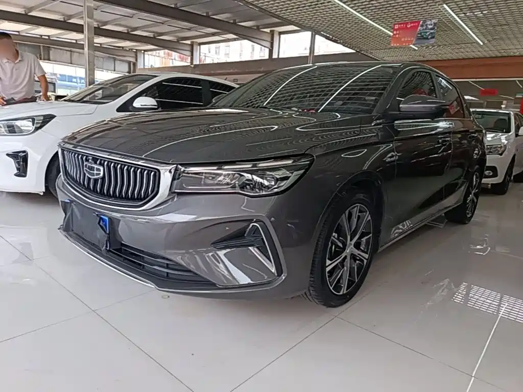 Geely Emgrand — миниатюра 2