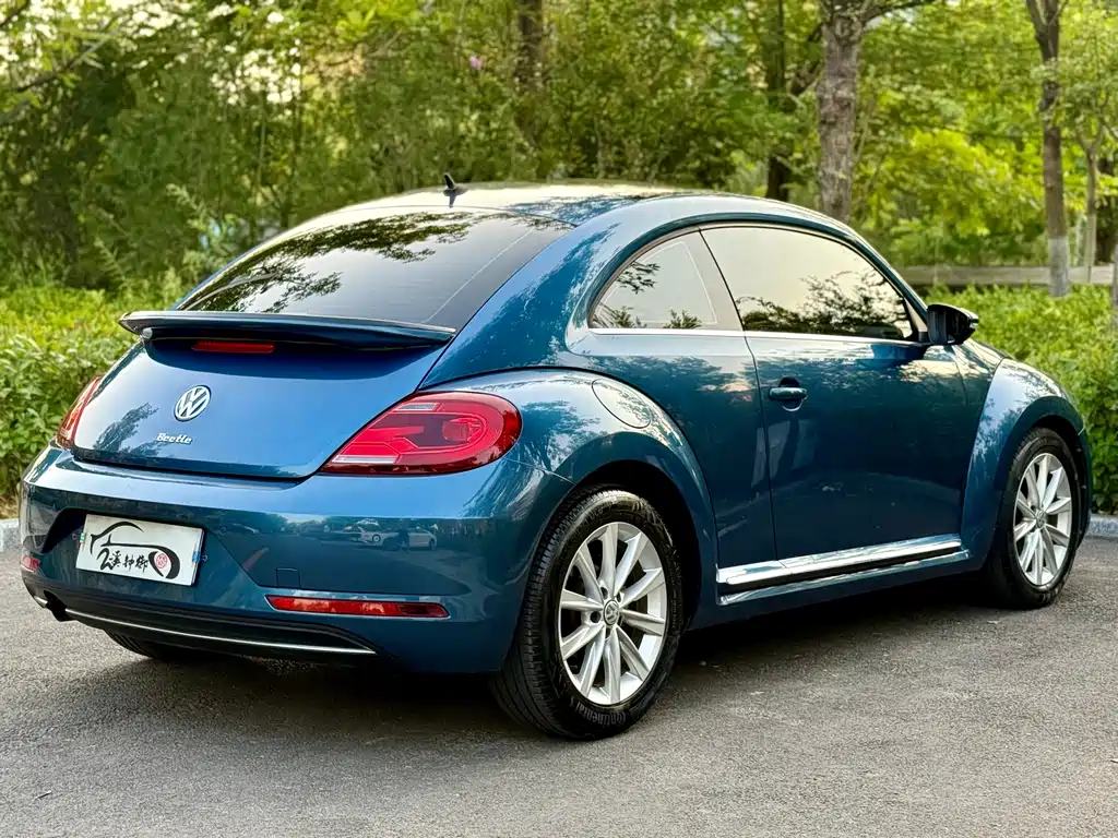 Volkswagen Beetle — миниатюра 4