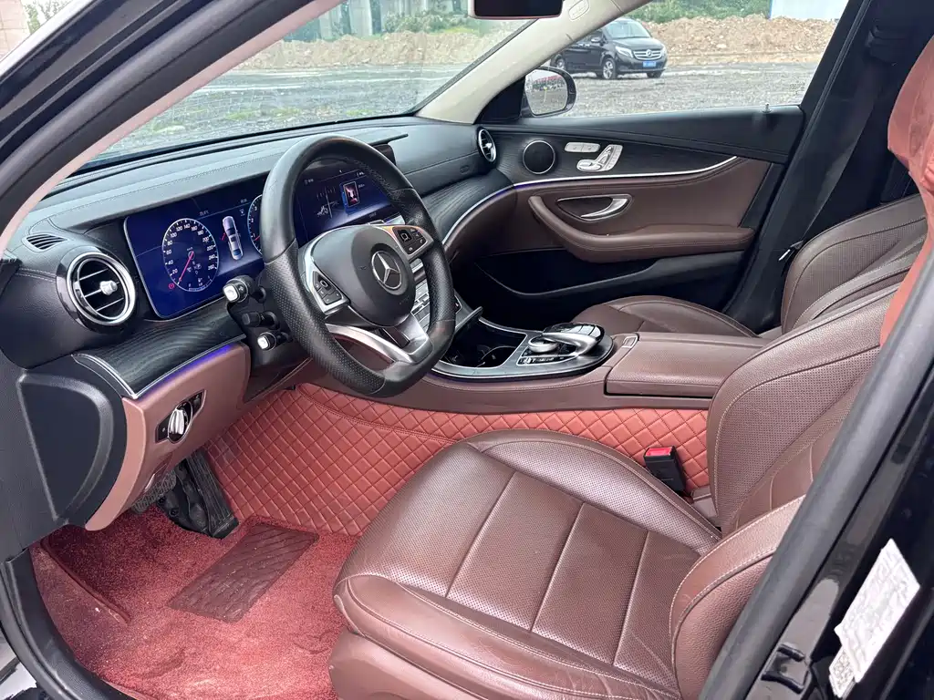 Mercedes-Benz E-Class E 2018 E 300 L Sport Luxury
