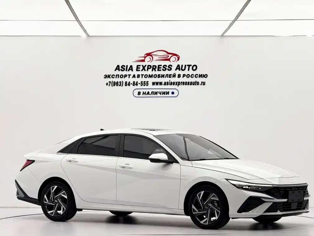 Hyundai Elantra — миниатюра 3