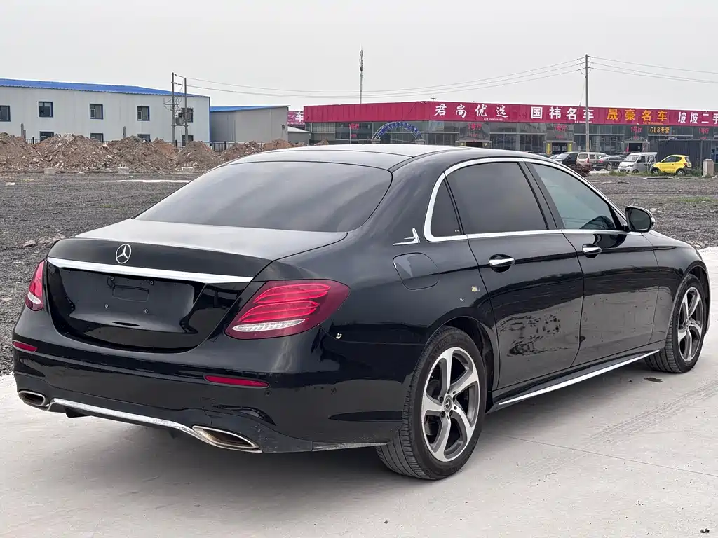Mercedes-Benz E-Class E 2018 E 300 L Sport Luxury