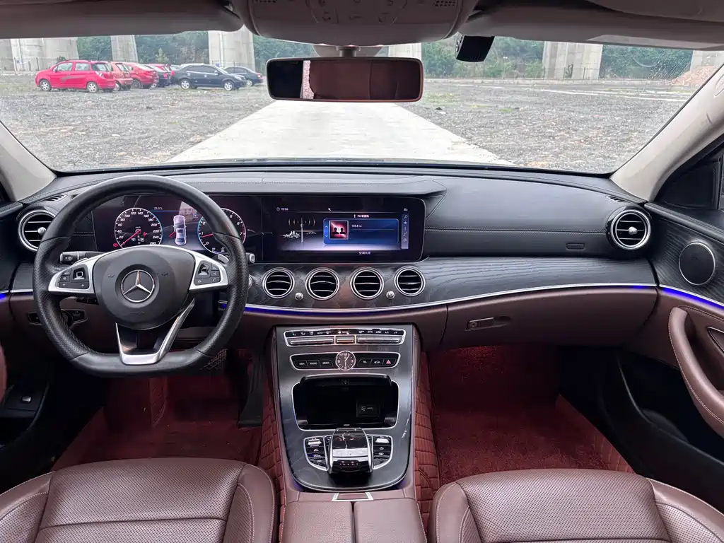 Mercedes-Benz E-Class E 2018 E 300 L Sport Luxury