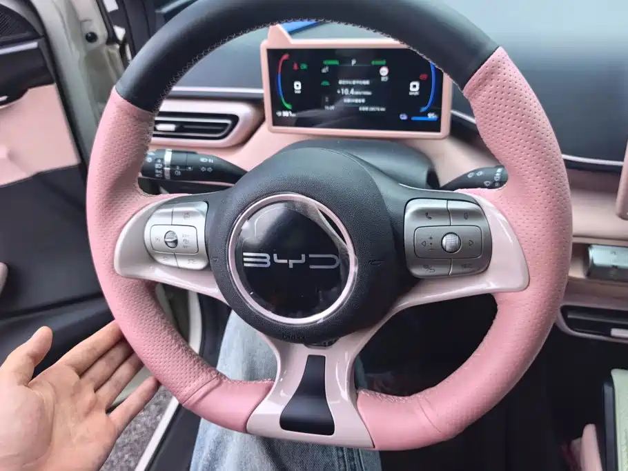 BYD Seagull — миниатюра 15