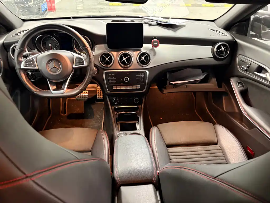 Mercedes-Benz CLA 2018 CLA 220 4MATIC