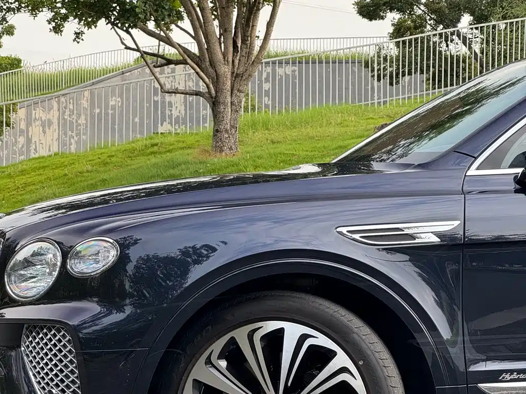Bentley Bentayga PHEV — миниатюра 18