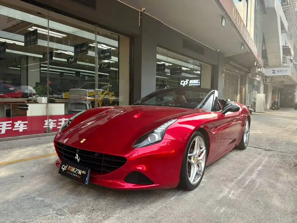 Ferrari California T