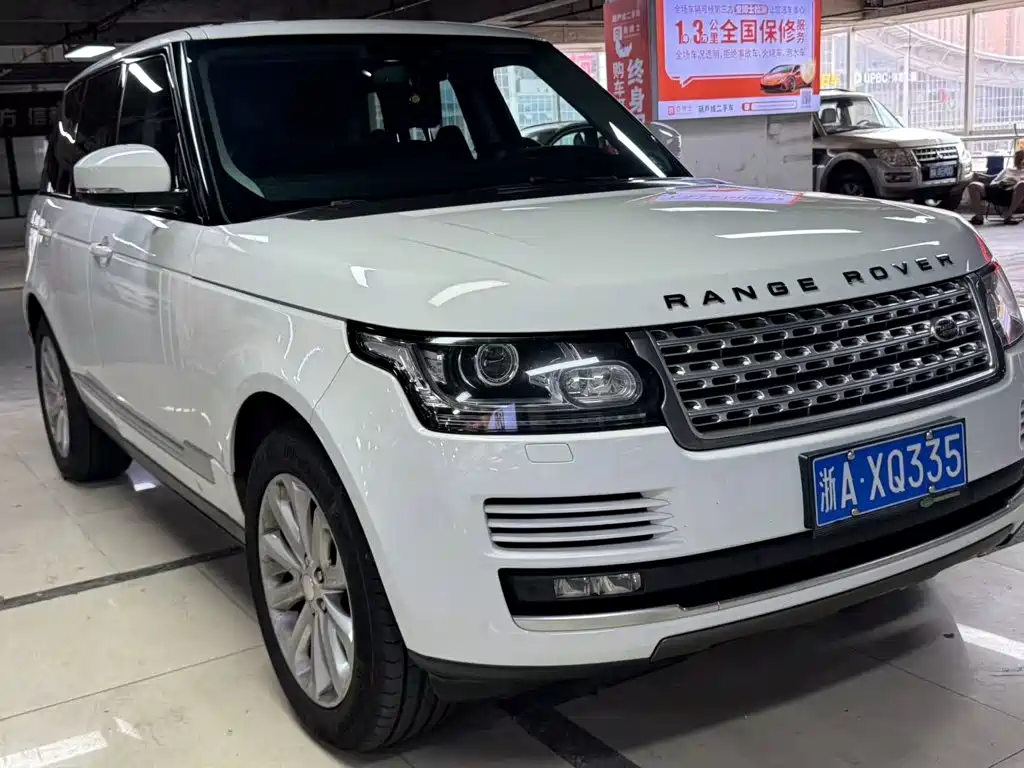 Land Rover Range Rover — миниатюра 8