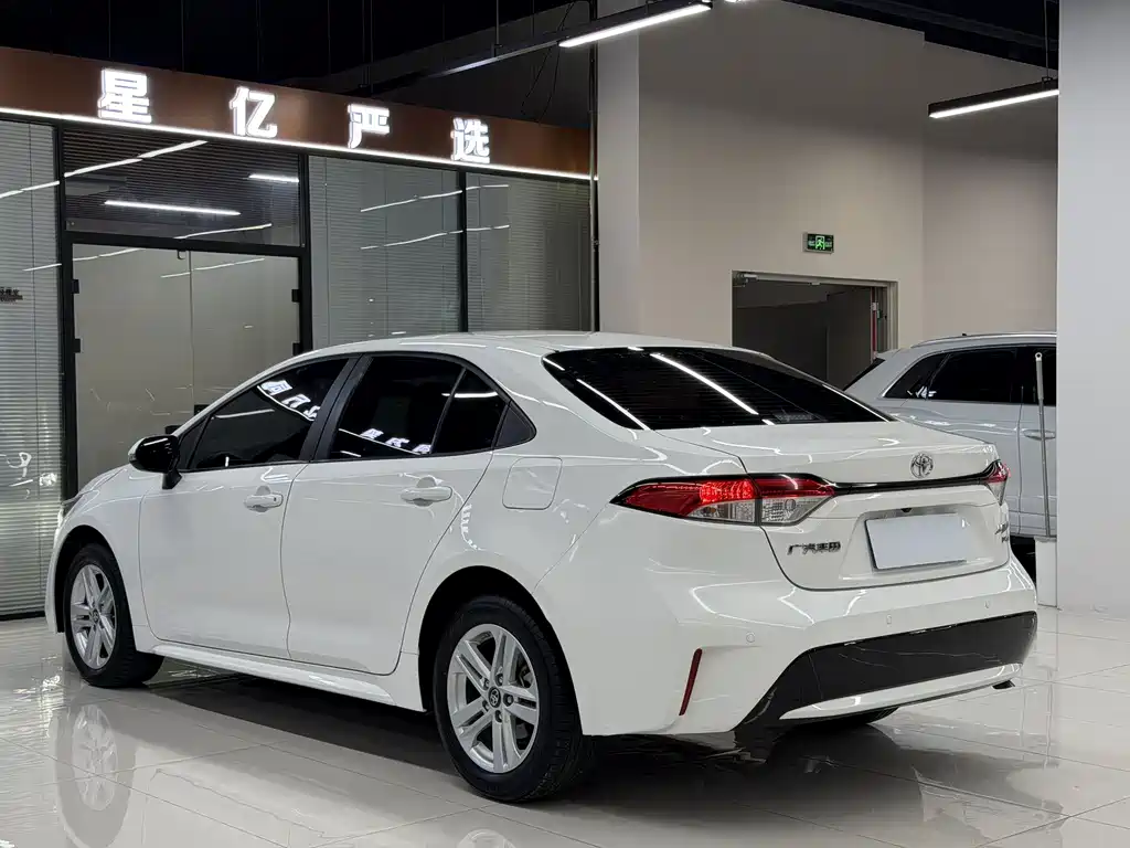 Toyota Levin — миниатюра 21