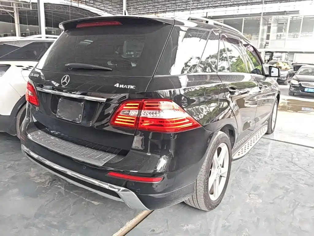 Mercedes-Benz M-Class — миниатюра 7