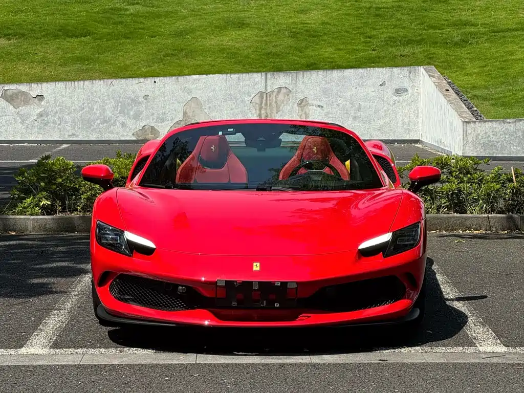 Ferrari 296 — миниатюра 3