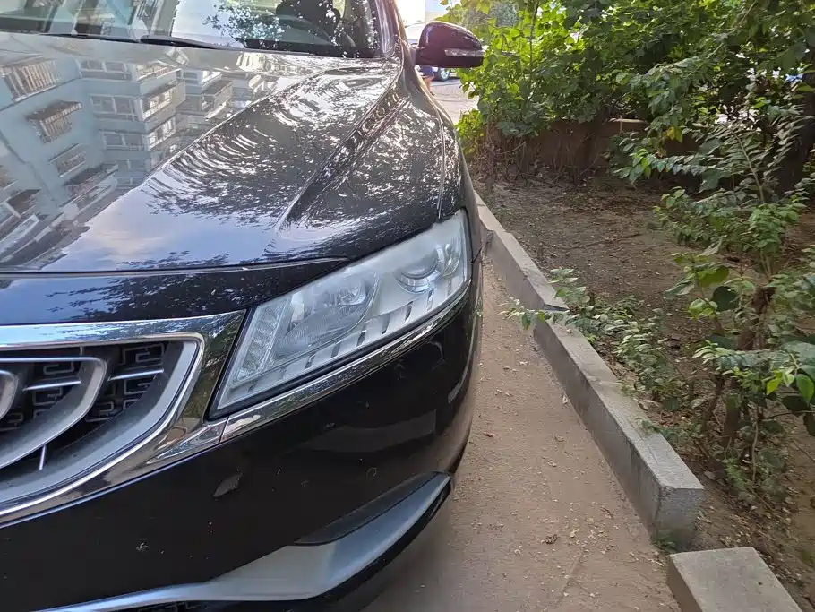 Geely Borui — миниатюра 5