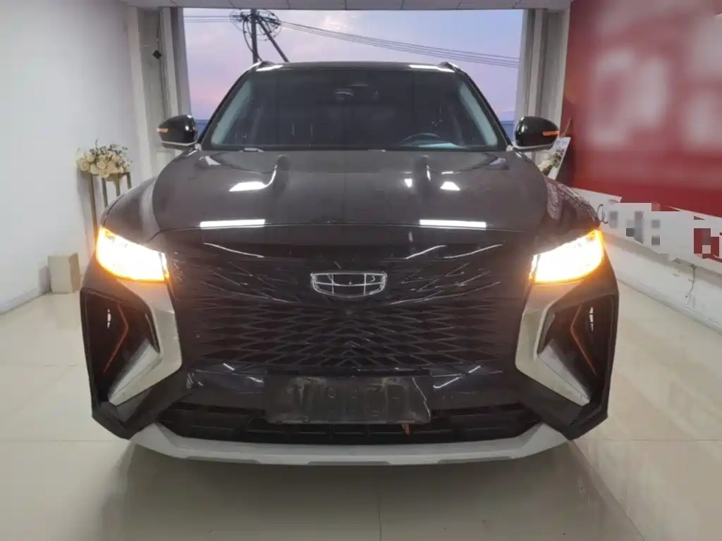 Geely Boyue — миниатюра 3