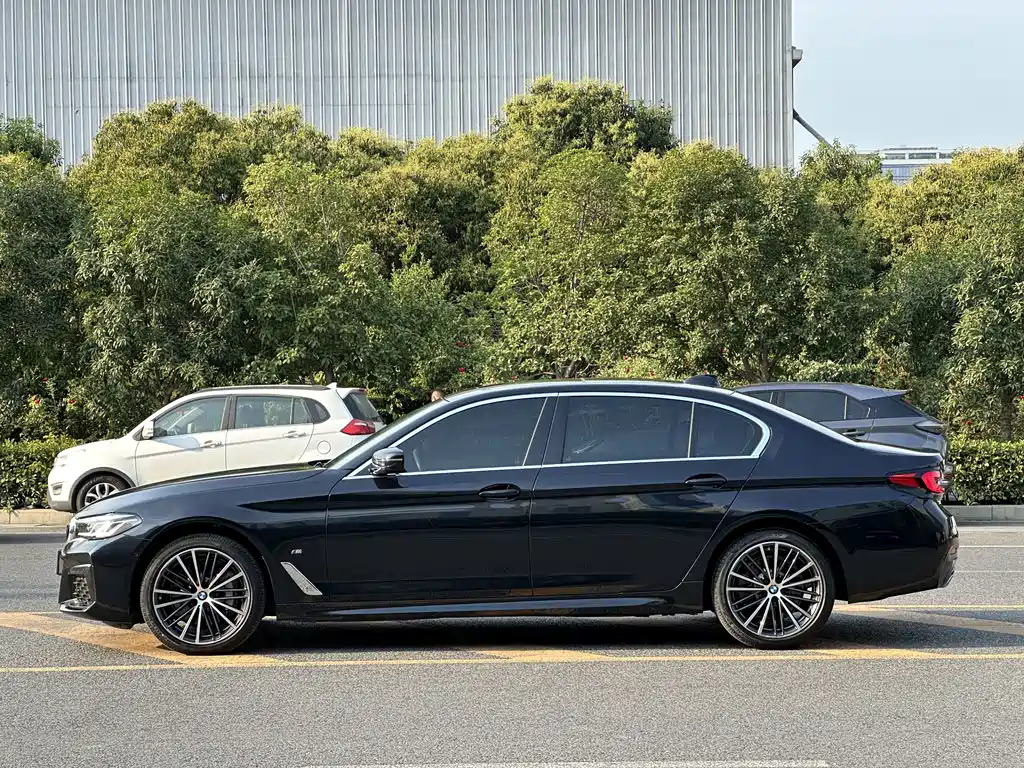 BMW 5 Series — миниатюра 7