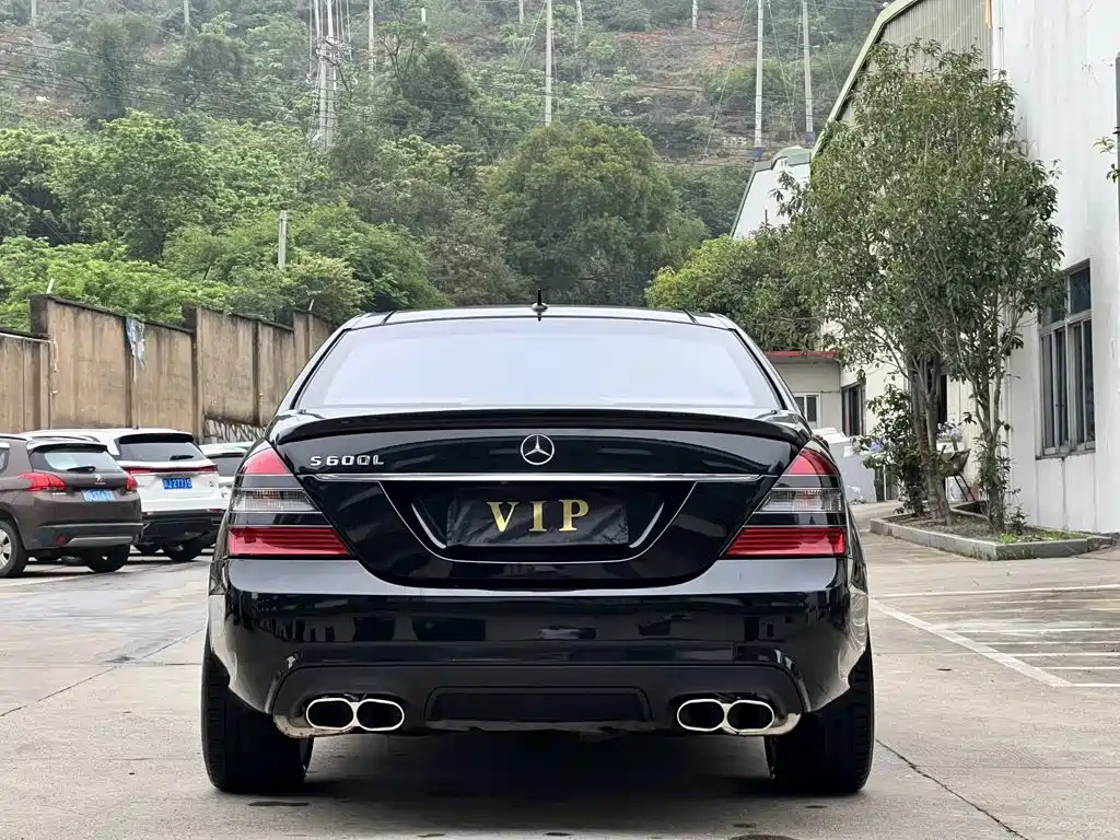 Mercedes-Benz S-Class — миниатюра 8