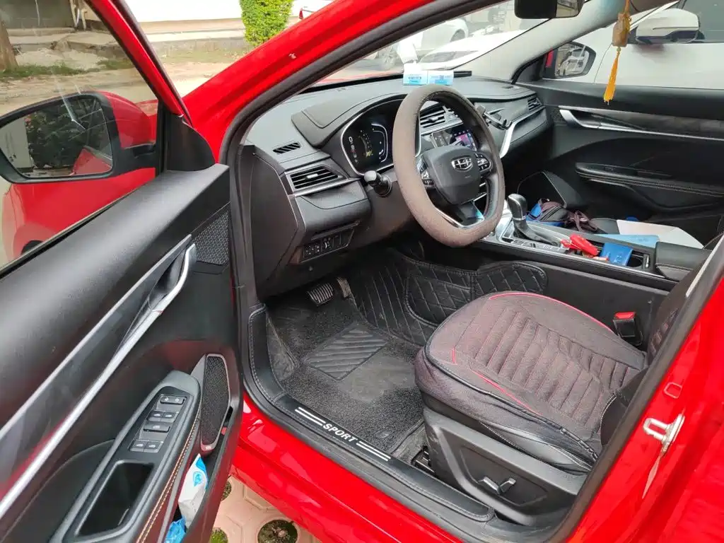 Geely Binrui — миниатюра 17