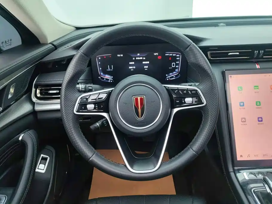 Hongqi Hongqi H5 — миниатюра 15
