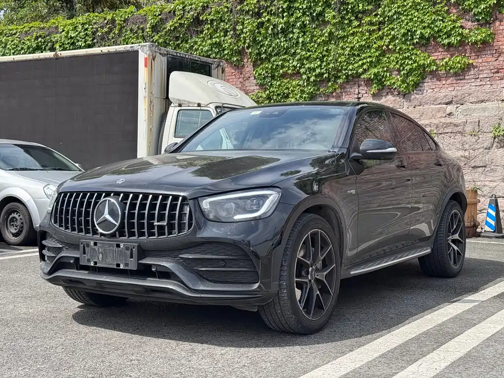 Mercedes-Benz GLC Coupe AMG 2021