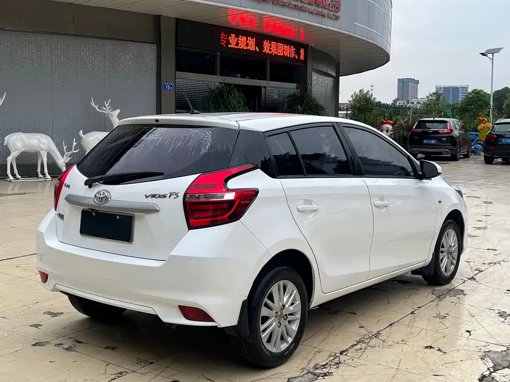 Toyota Vios FS FS 2017 1.5L CVT