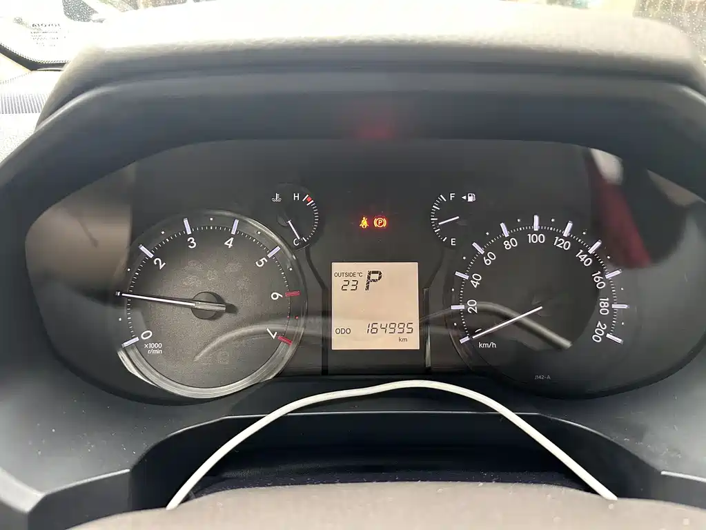 Toyota Land Cruiser Prado 2018 4.0L TX-L