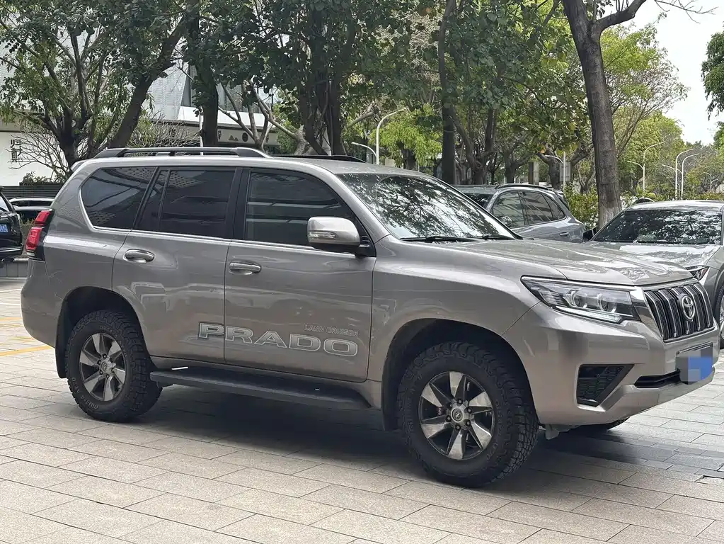 Toyota Land Cruiser Prado 2018 4.0L TX-L