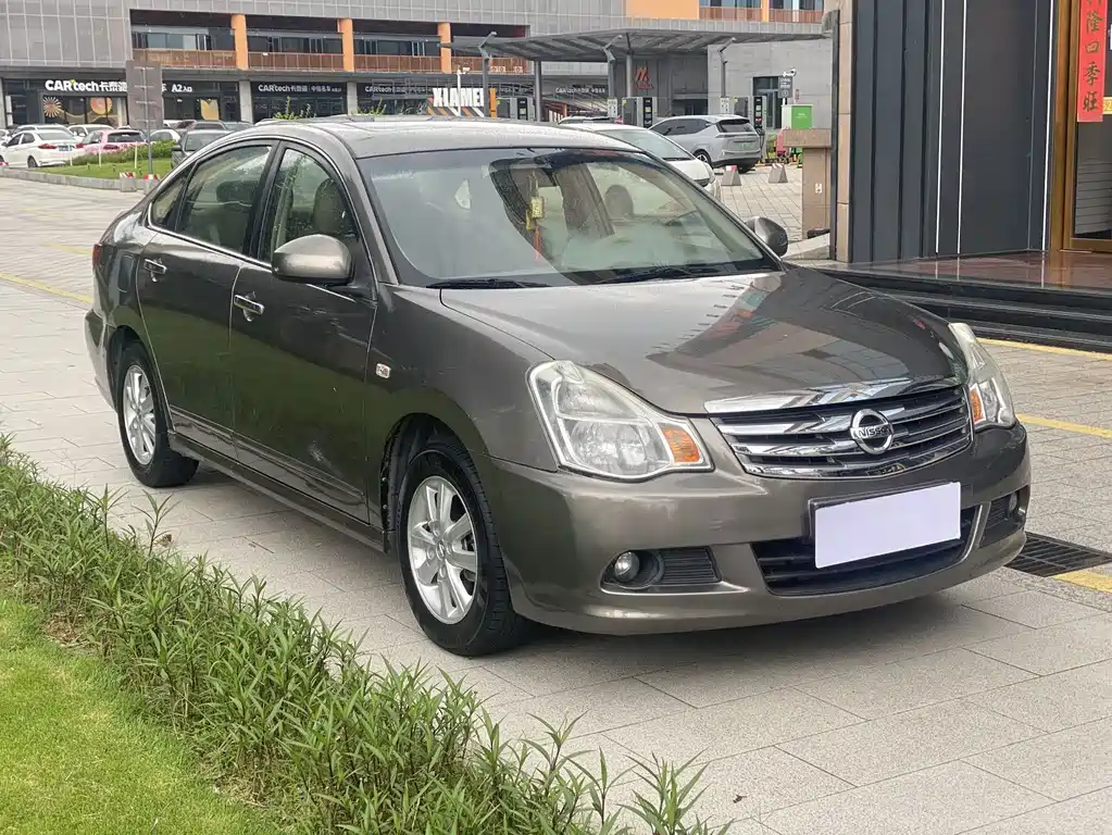 Nissan Sylphy — миниатюра 3