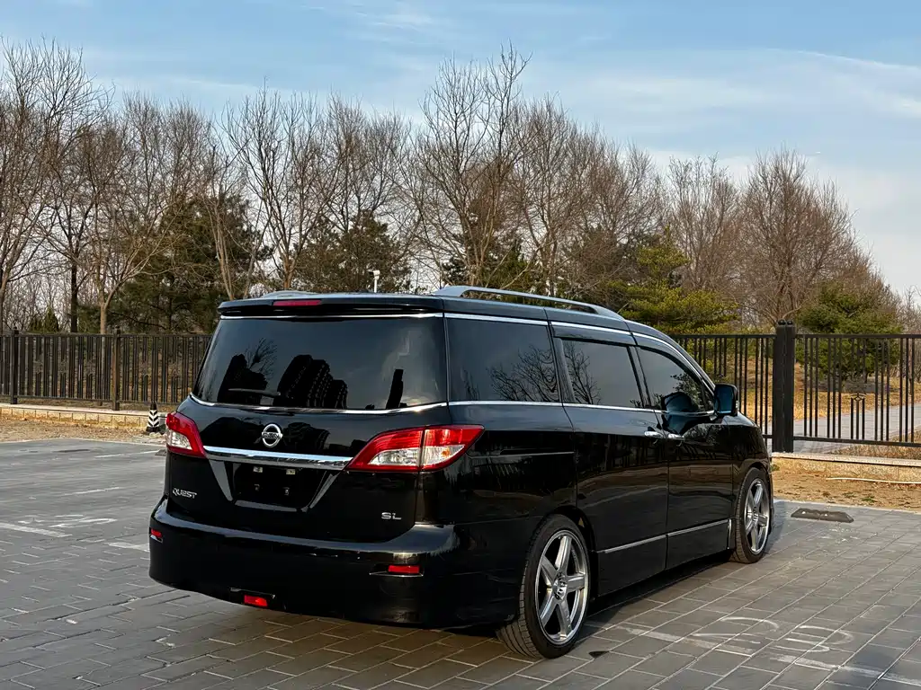 Nissan Quest 2015 3.5L SL
