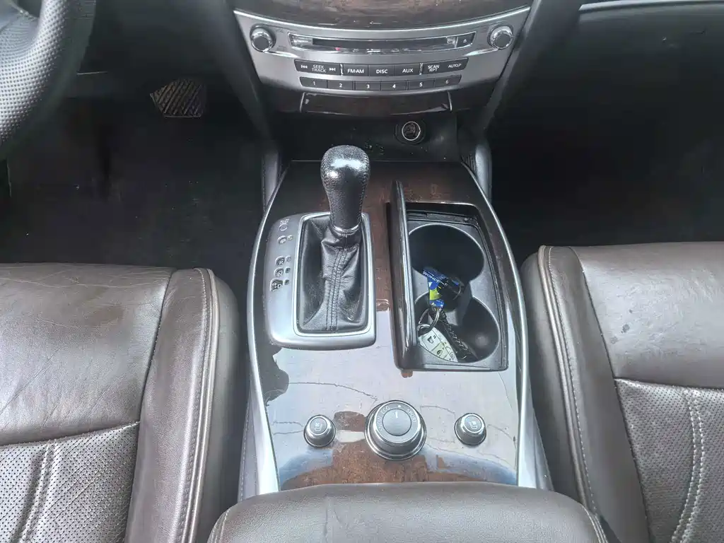 Infiniti JX — миниатюра 12