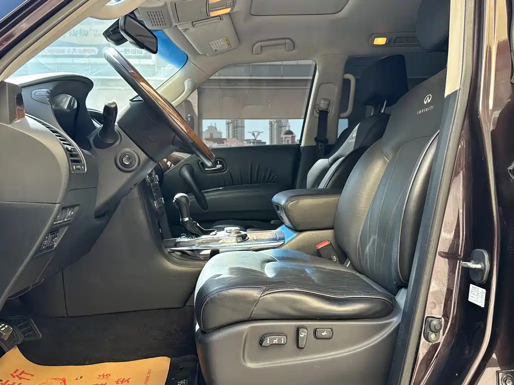Infiniti QX — миниатюра 8