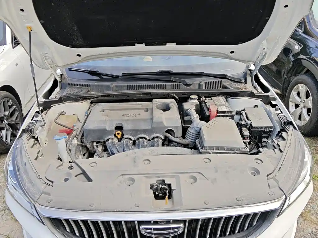 Geely Emgrand — миниатюра 11