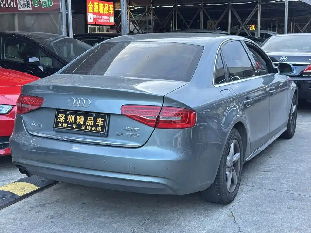 Audi A4L — миниатюра 3