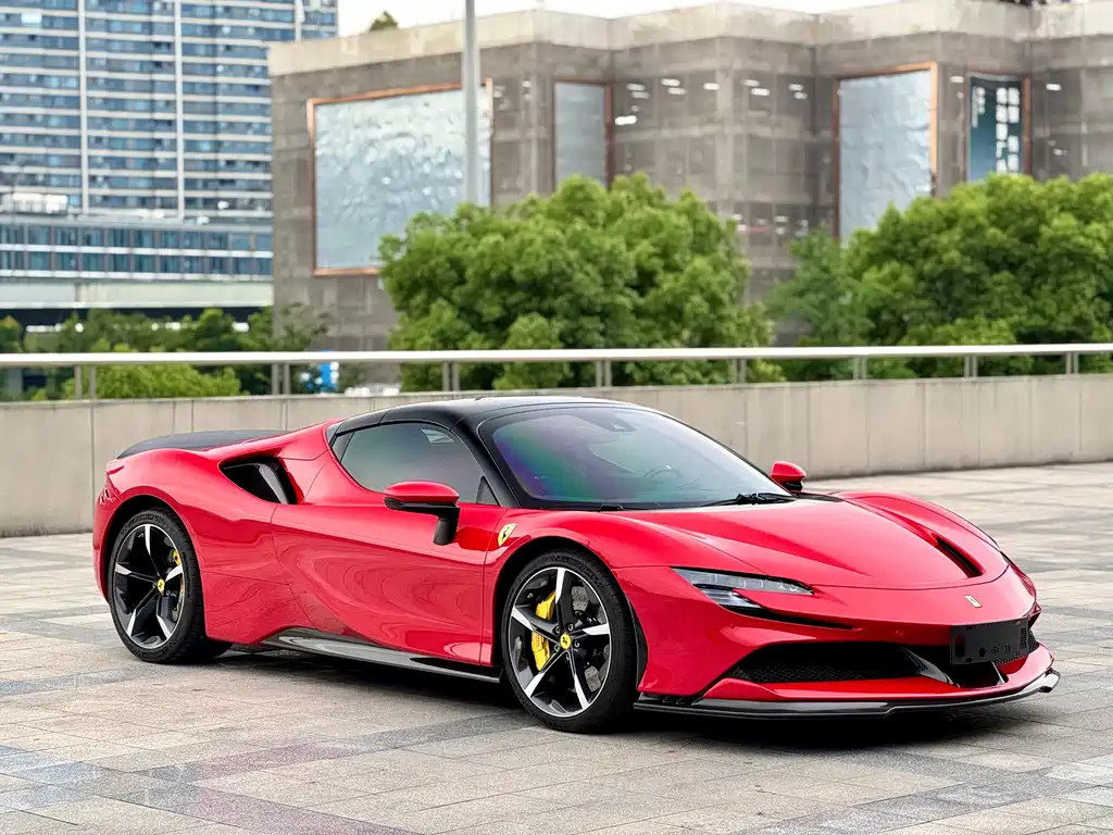 Ferrari SF90 2021 3.9T V8 Spider