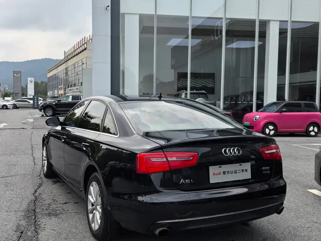 Audi A6L — миниатюра 7