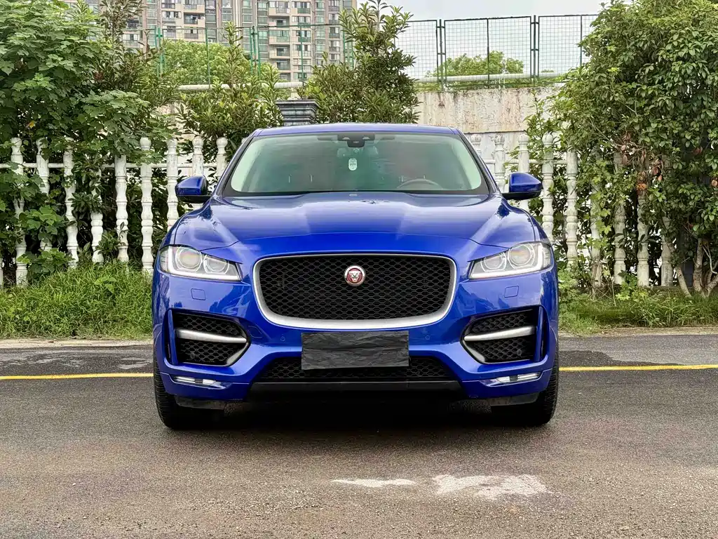Jaguar F-PACE — миниатюра 2
