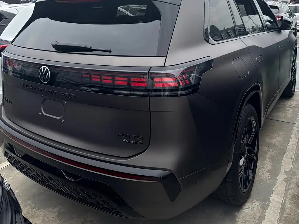 Volkswagen Teramont — миниатюра 4