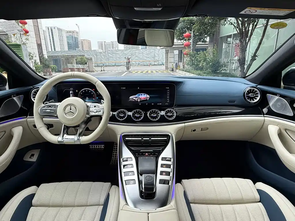 Mercedes-Benz A MG GT 2019 AMG GT 50