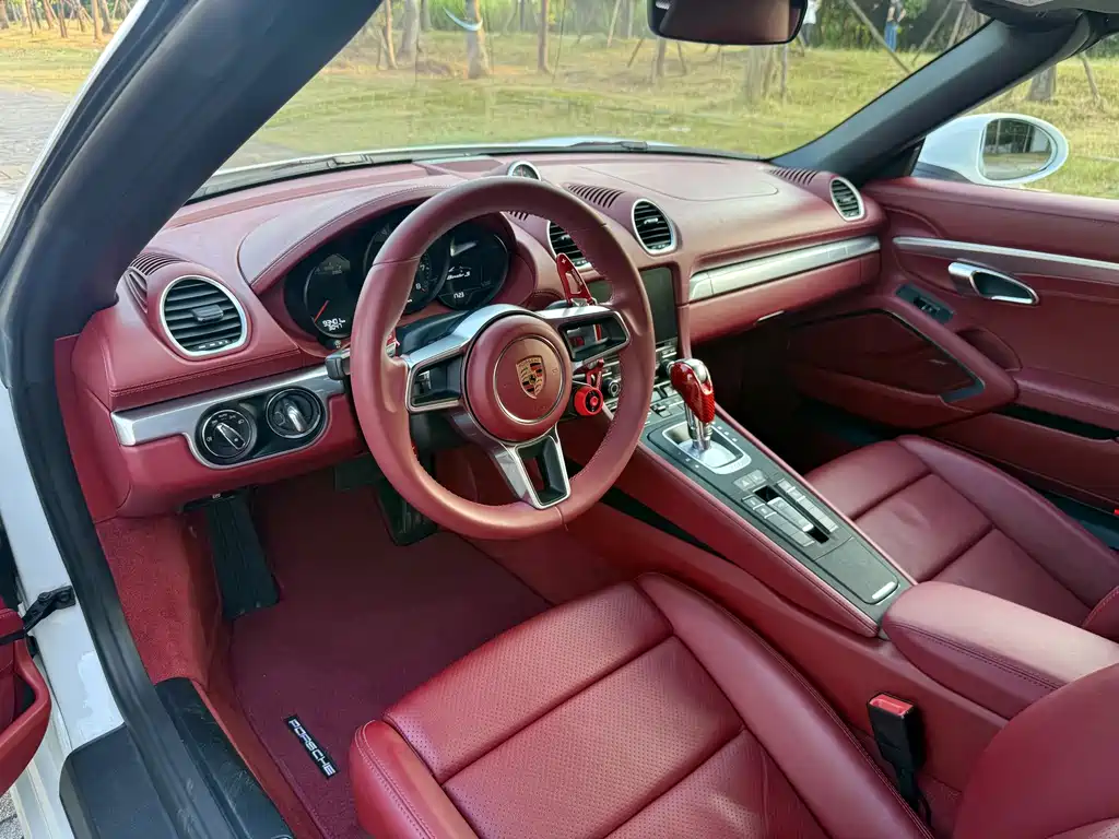 Porsche 718 — миниатюра 4