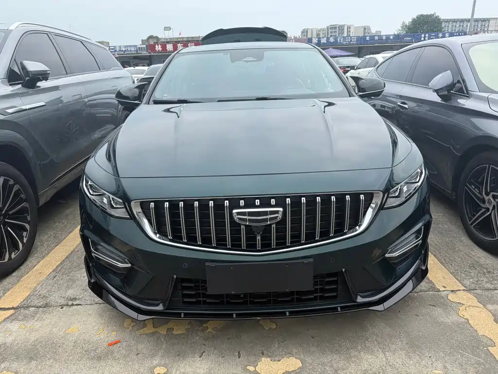 Geely Xingrui — миниатюра 3