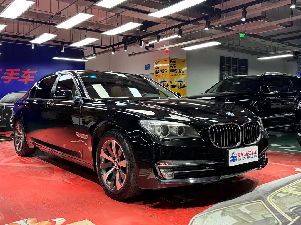 BMW 7 Series 7 2013 730Li Lead