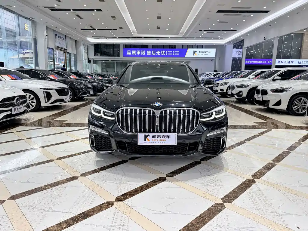 BMW 7 Series — миниатюра 3