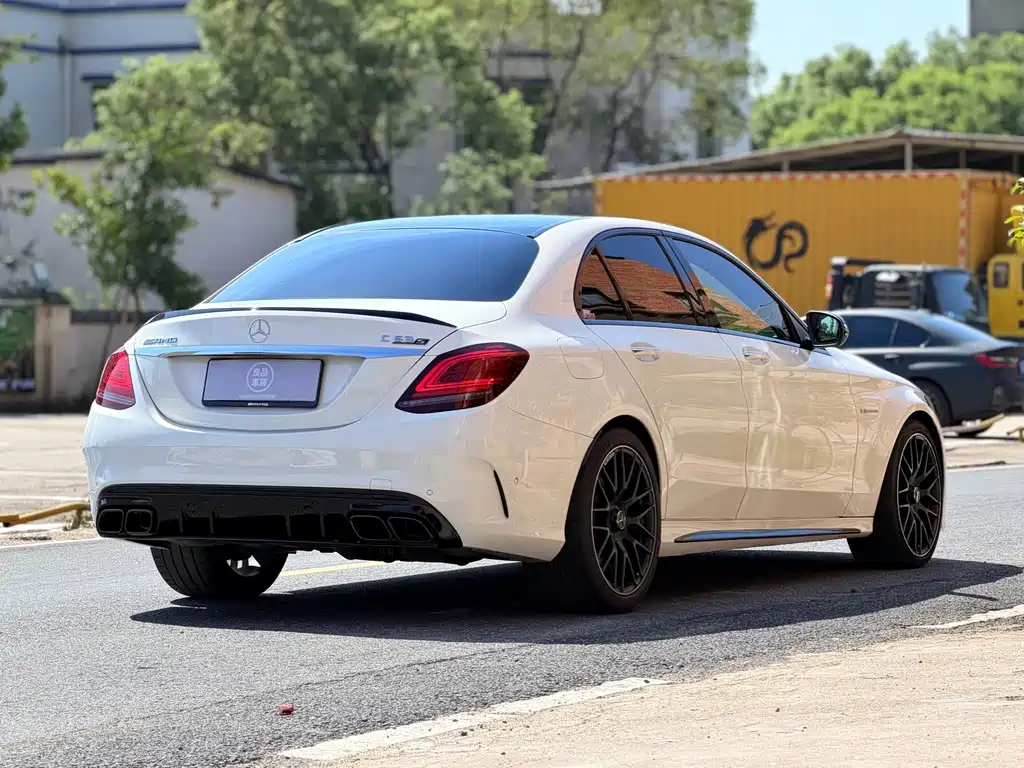 Mercedes-Benz C-Class AMG — миниатюра 4