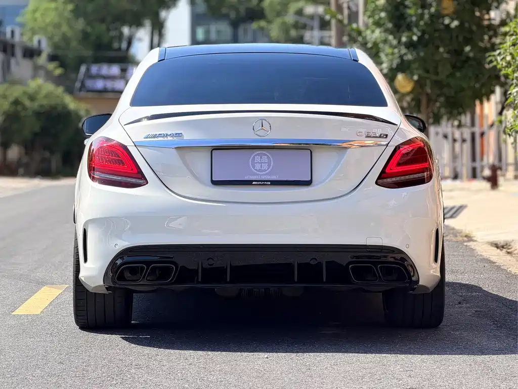 Mercedes-Benz C-Class AMG — миниатюра 5