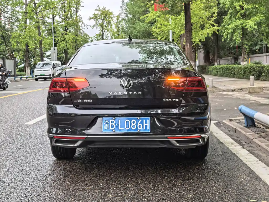 Volkswagen Magotan — миниатюра 8