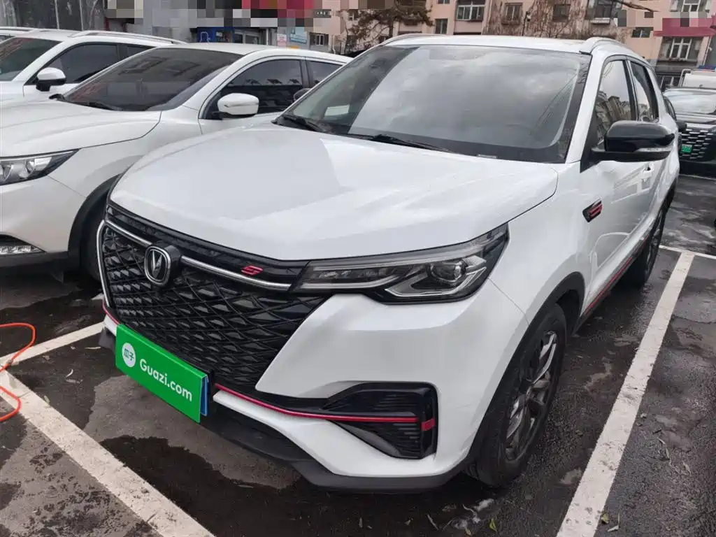 Changan CS55PLUS 2021