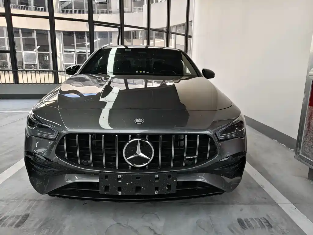 Mercedes-Benz CLA AMG — миниатюра 2