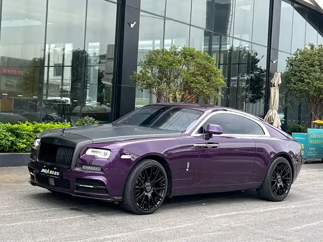 Rolls-Royce Wraith
