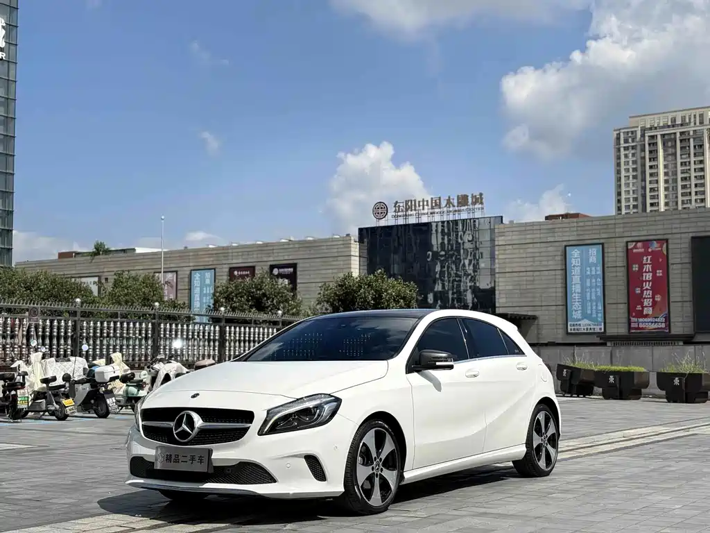 Mercedes-Benz A-Class (Import)