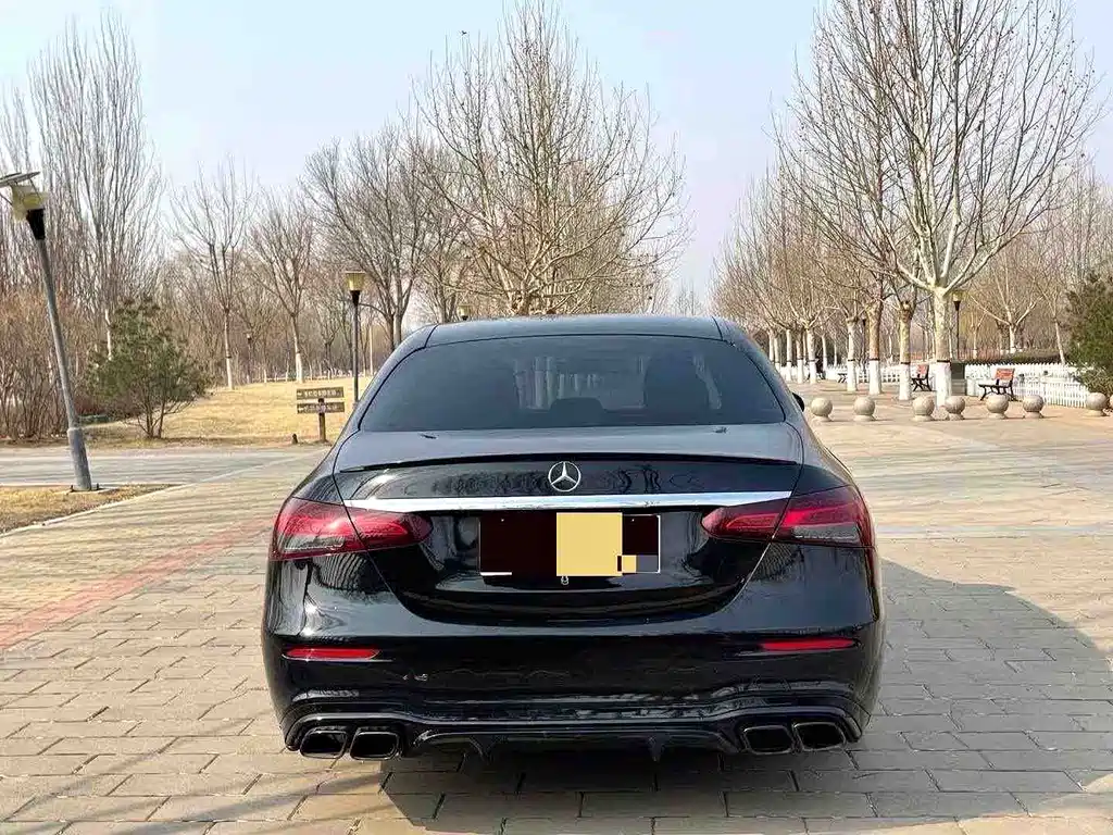 Mercedes-Benz E-Class (Import) — миниатюра 5