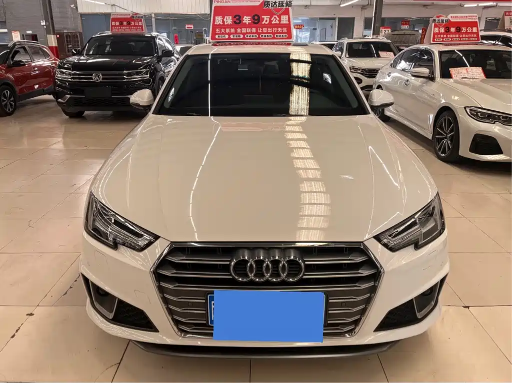 Audi A4L 2019 40 TFSI Fashion VI
