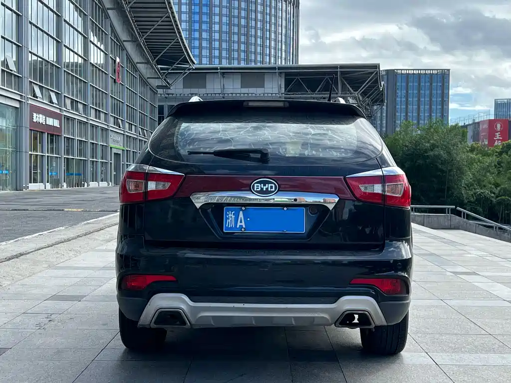 BYD S7 — миниатюра 5