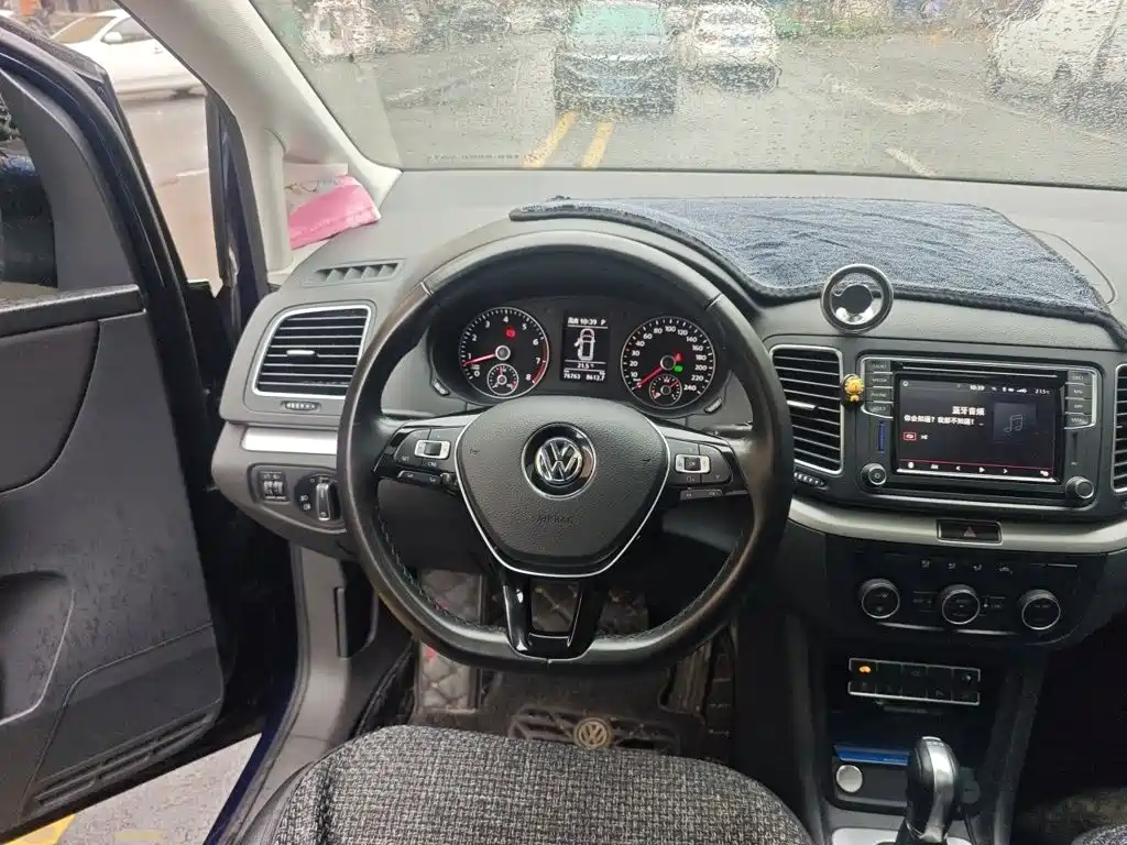 Volkswagen Sharan — миниатюра 11